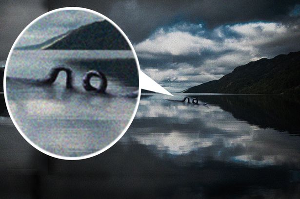 Is Nessie trying to tell us something? © The Mirror