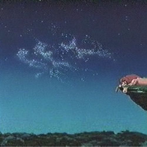 A hidden message in the clouds in The Lion King?