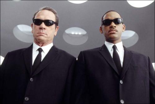 Will Smith and Tommy Lee Jones in 'Men in Black'