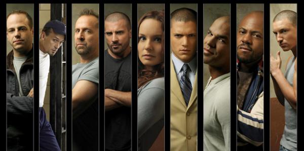 The cast of 'Prison Break'