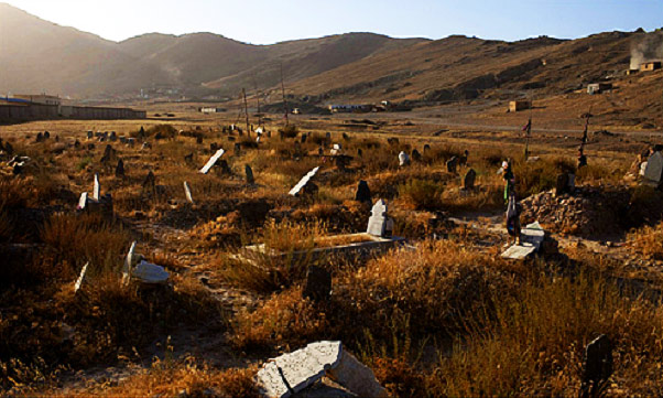The most frightening graveyard in the world?