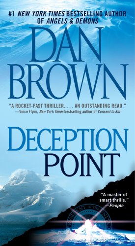 Book cover deception point