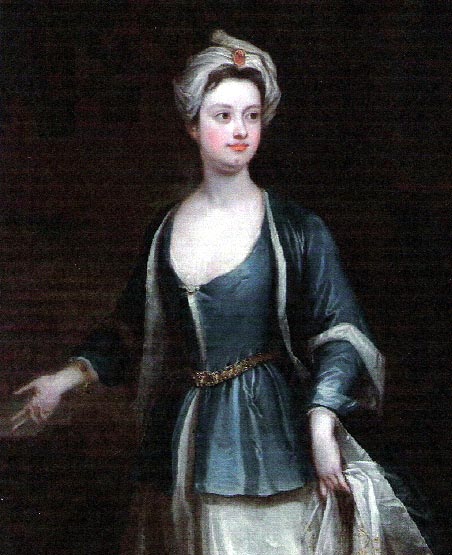 Lady Dorothy Walpole - the Brown Lady?