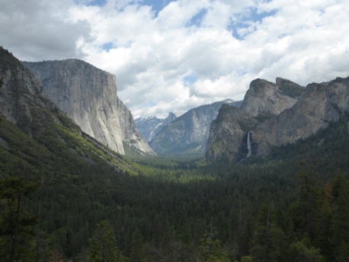 Tunnel View, Yosemite