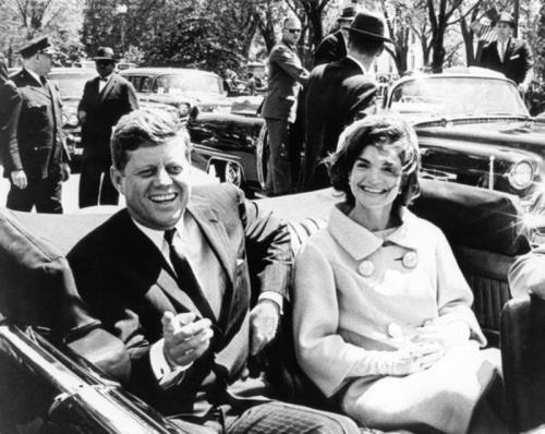 JFK, moments before his assassination