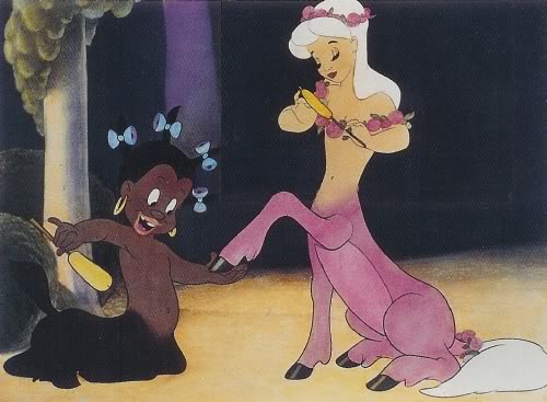 Sunflower from "Fantasia" no longer stars in the movie; she was edited out in 1968