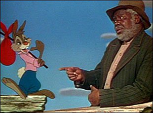 Uncle Remus and Brer Rabbit in "Song of the South"
