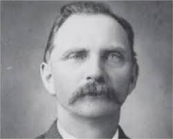 An alleged photo of the mysterious Rudolph Fentz