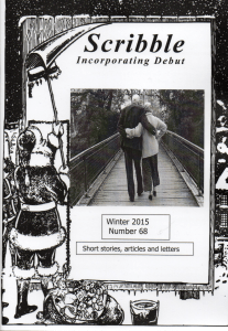 Scribble Winter 2015 Cover