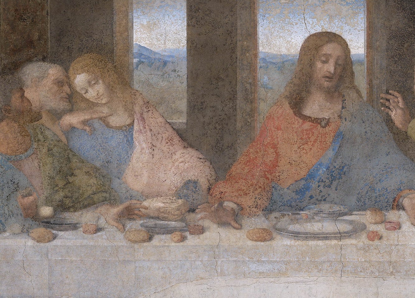 Is that really Mary Magdalene in Leonardo da Vinci’s “The Last Supper