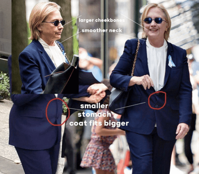 Is this the real Hillary?