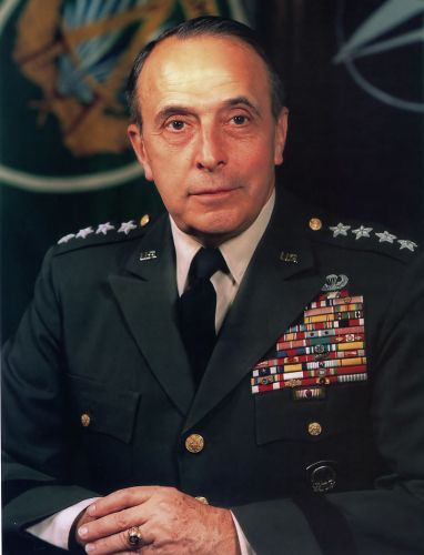 Lyman Lemnitzer, Chairman of the Joint Chiefs and the lunatic who approved Operation Northwoods
