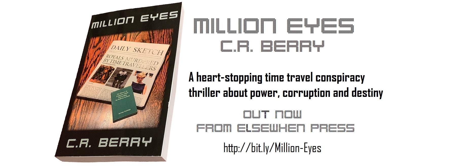 Million Eyes is out now in all ebook formats!