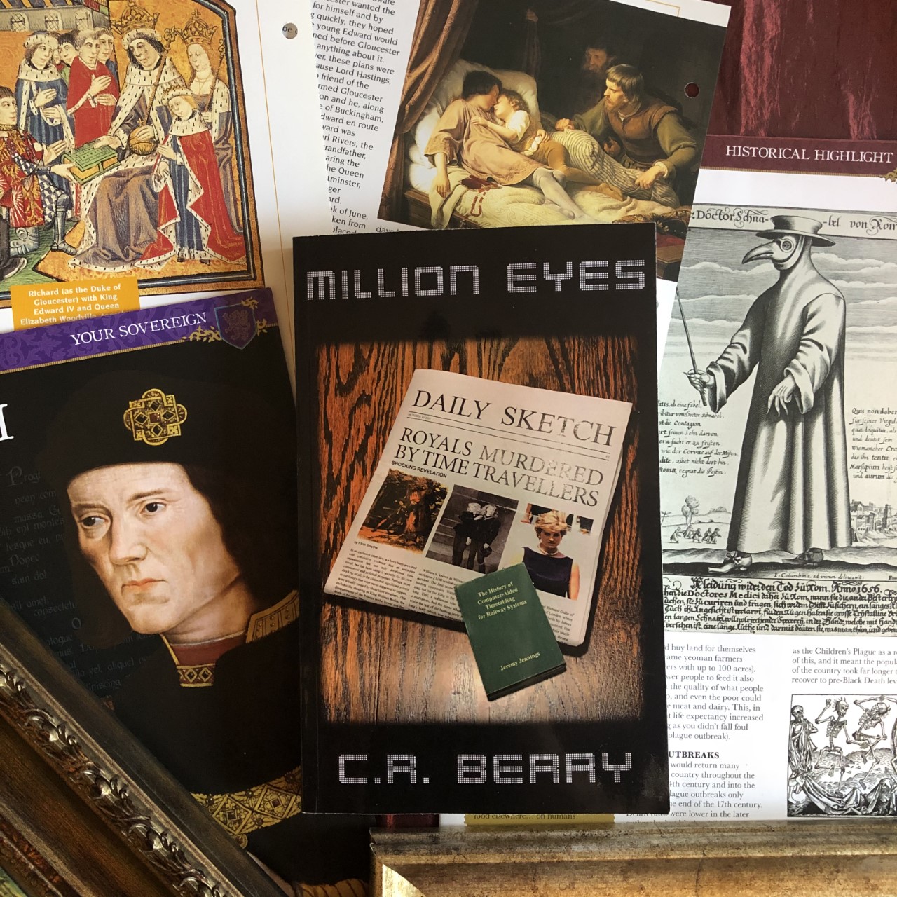 Blog Tour Roundup: Million Eyes is “tense”, “shocking”, has a “deliciously dark vein of humour” and isn’t just for sci-fi fans, according to reviews