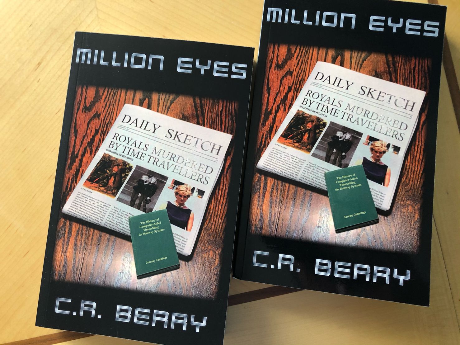 Million Eyes II: The Unraveller coming out as an ebook on August 27th and a paperback on November 8th