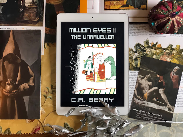 Million Eyes II blog tour so far, plus book launch venue change reminder
