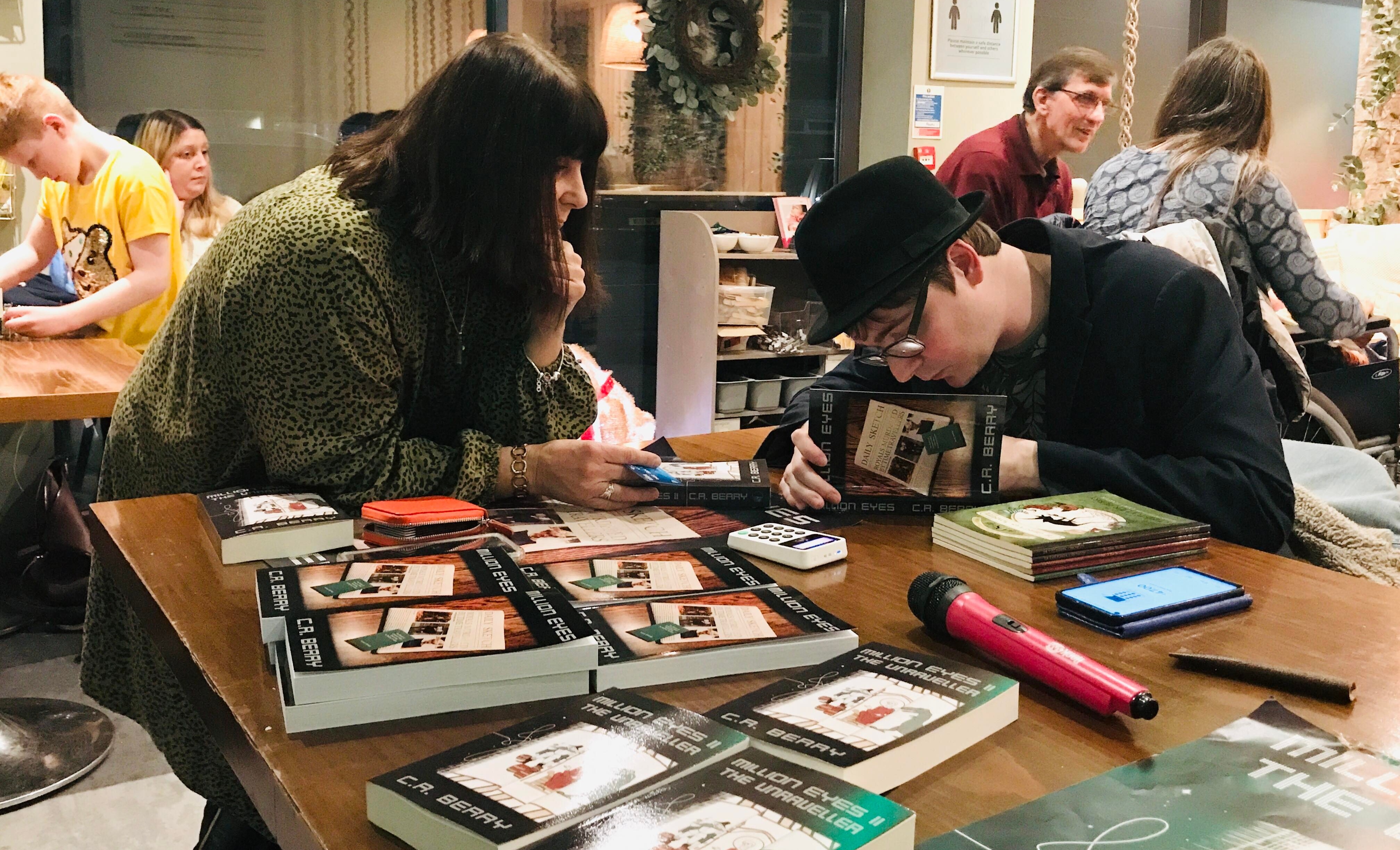 Launching Million Eyes II at Chandlers (and how brilliant it was)