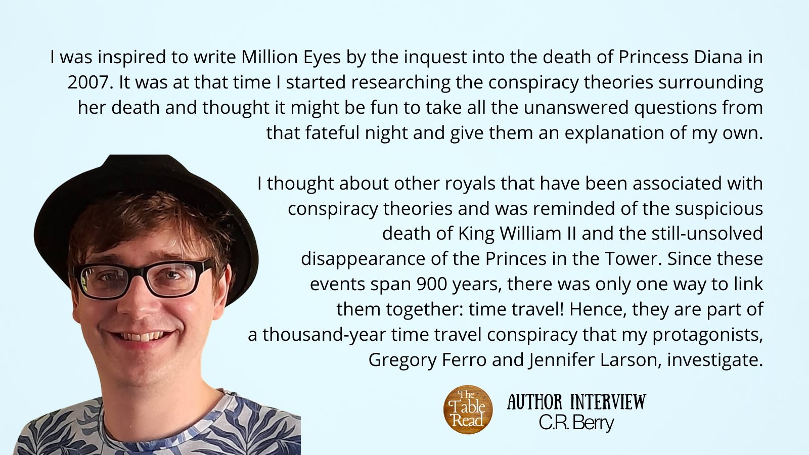 Interview with The Table Read looks in depth at the background of Million Eyes