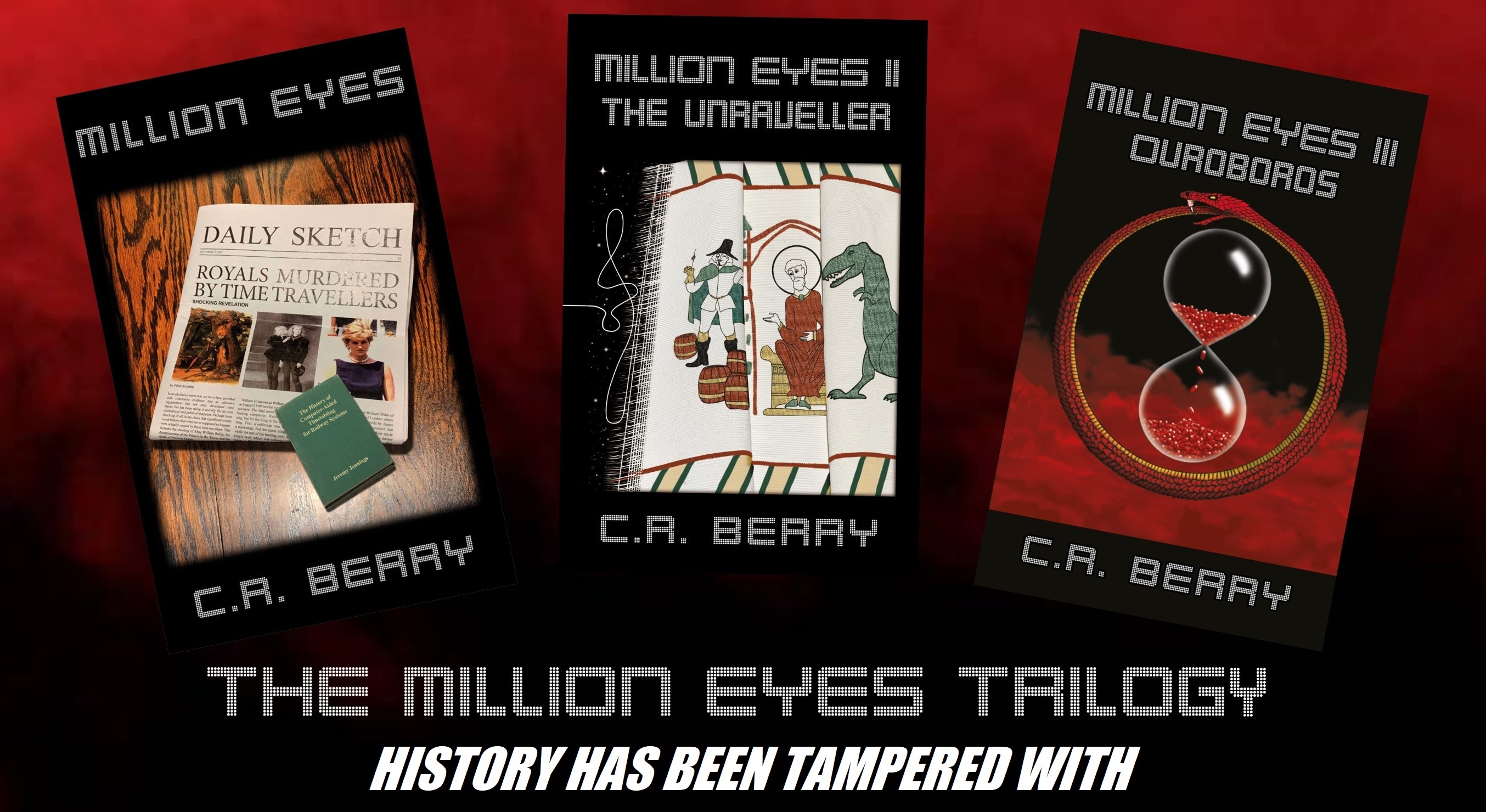 Million Eyes III: Ouroboros out now as a paperback