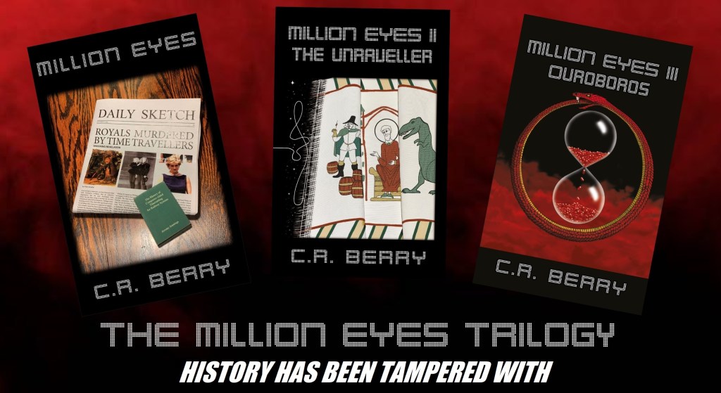 Million Eyes III: Ouroboros out now as a paperback