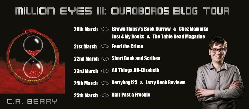 Blog tour roundup: Million Eyes III is a “breakneck sci-fi caper” with a “poignant” ending and “some of the creepiest alien creatures ever”