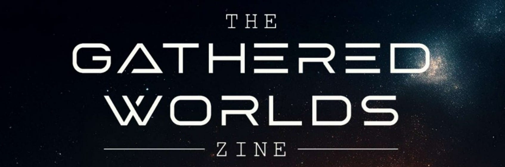 I’m publishing a zine